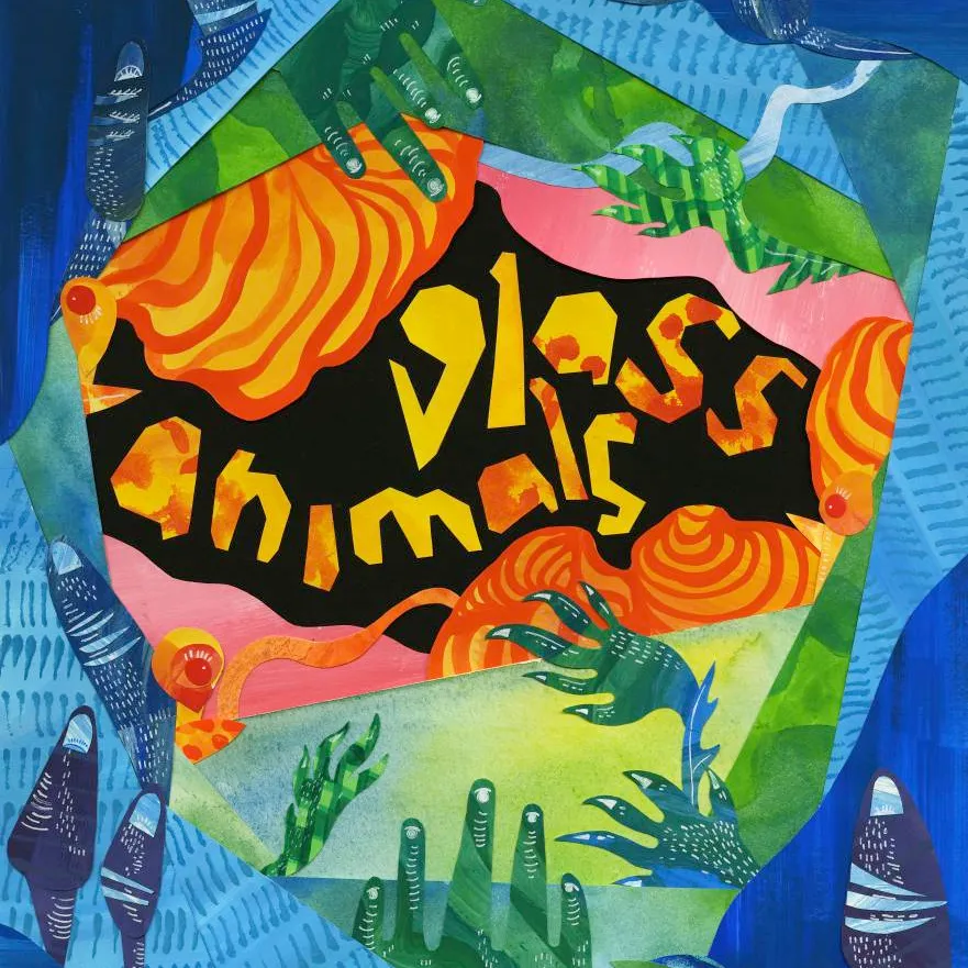 Glass Animals Art Print photo 1