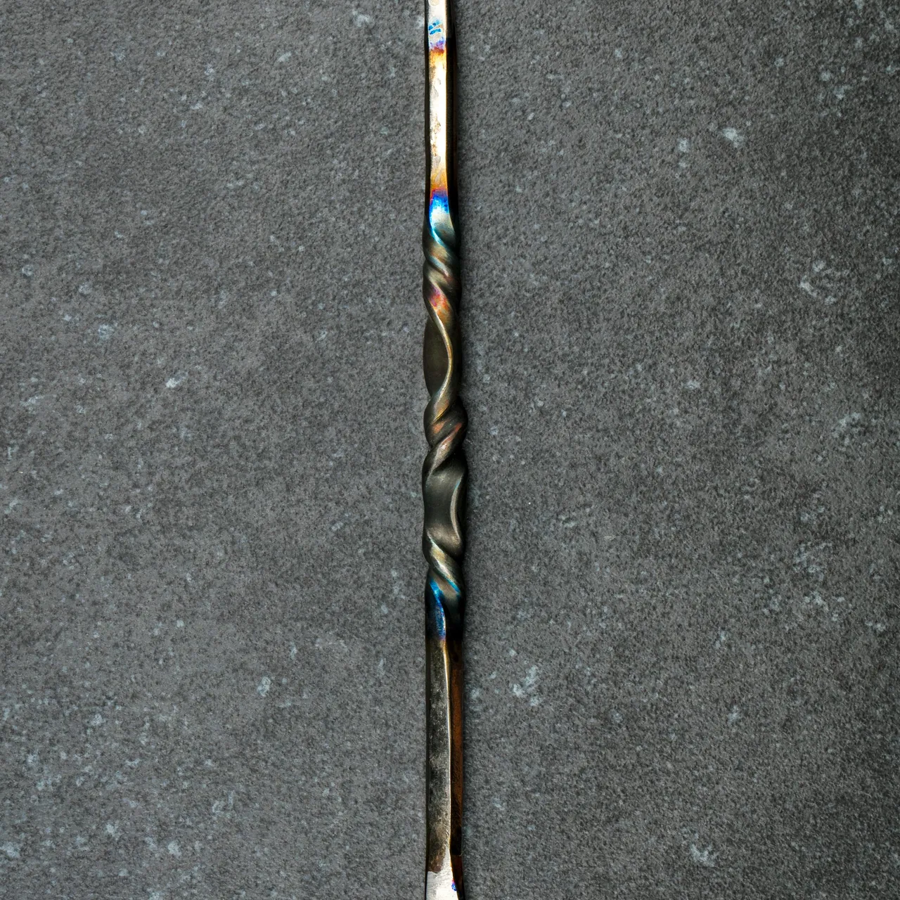The Marquis - Artisanal Hand Forged Titanium Dab Tool photo 4