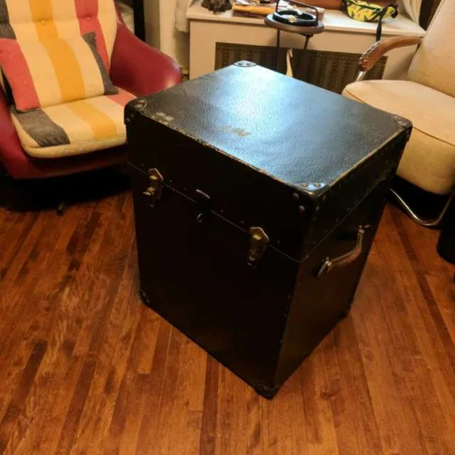 Trunk End Table Sized photo 1