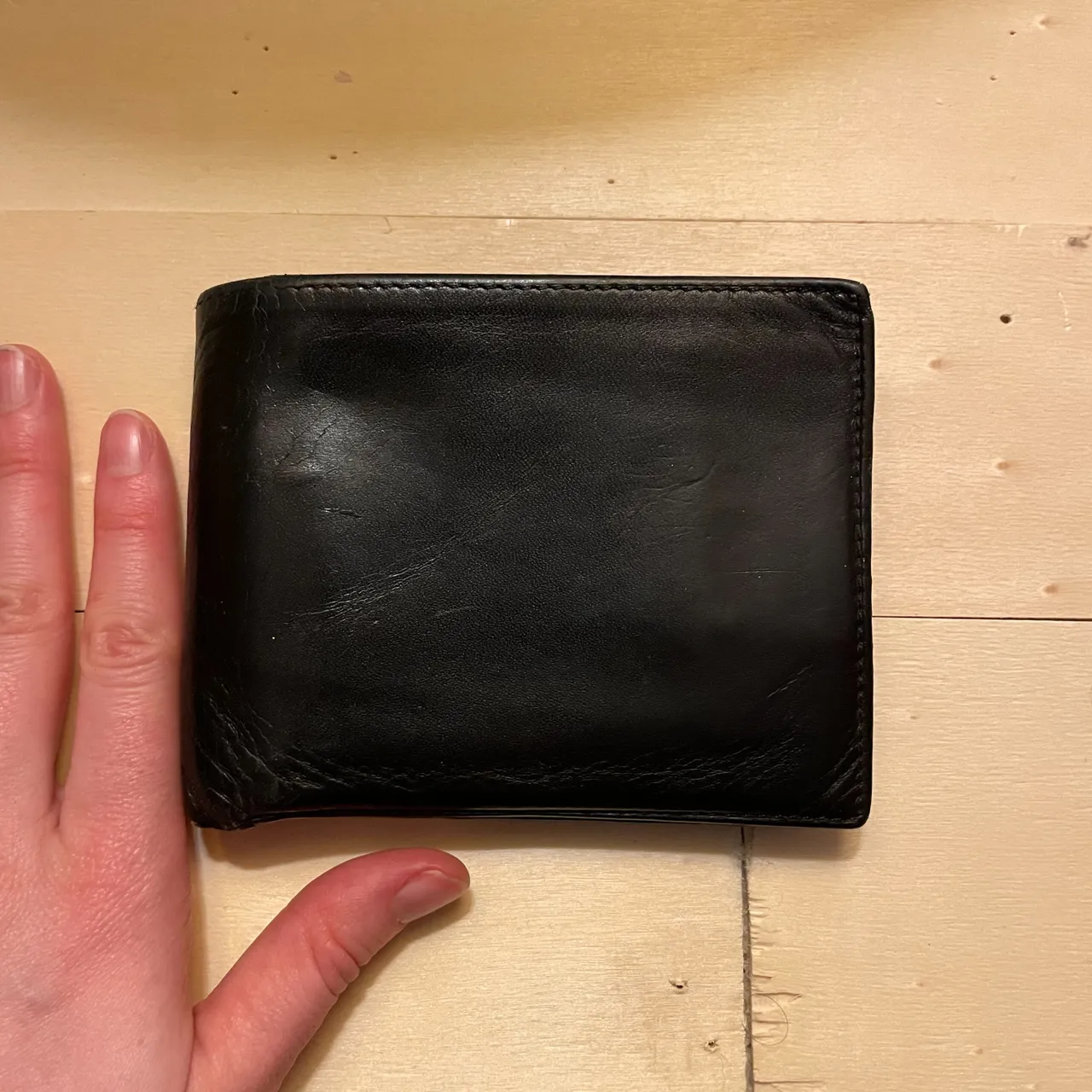 Leather wallet photo 1