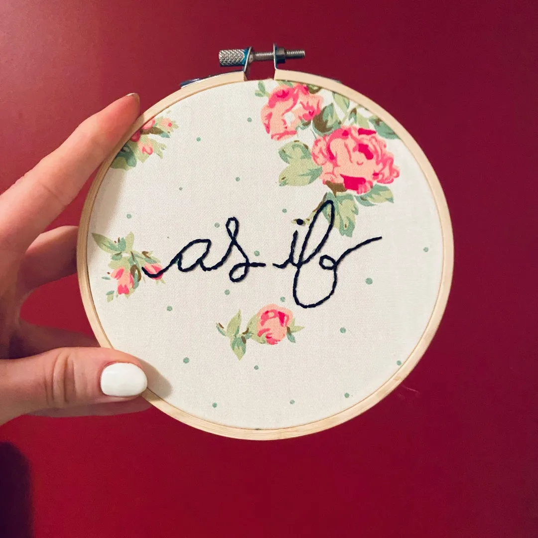 Word Embroideries x3 photo 4