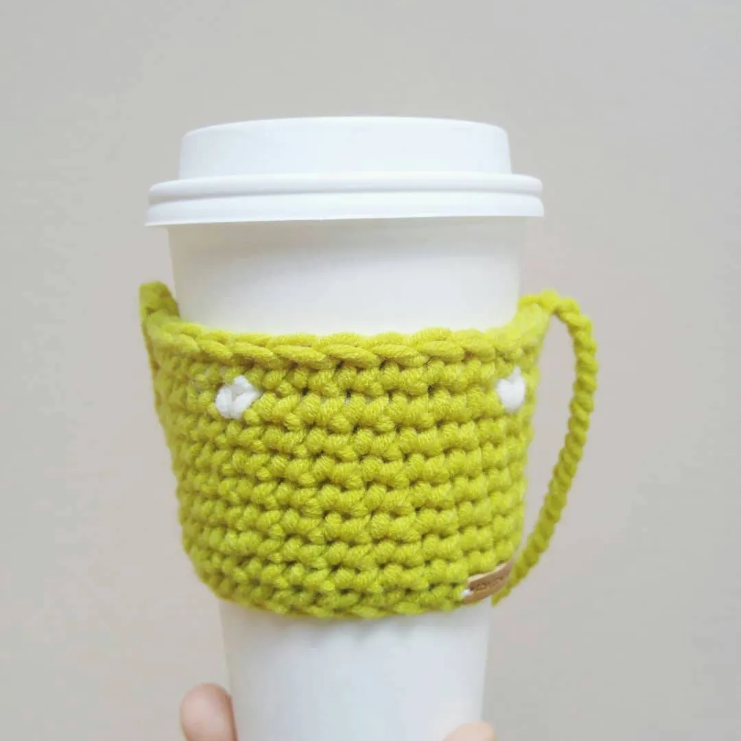 Cup Cozy With Strap photo 1
