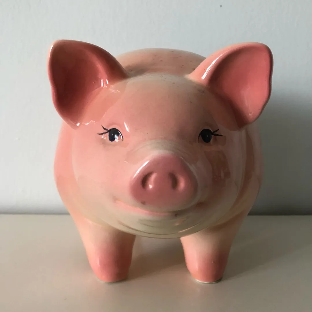 Ceramic Piggy Bank 🐷 photo 3