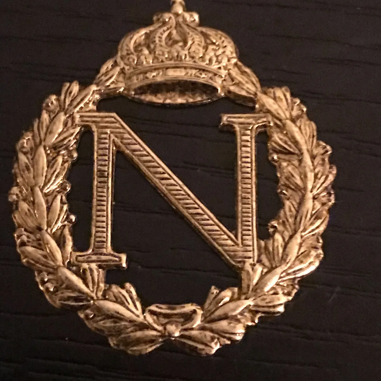 Two Napoleon Bonaparte emblems photo 3