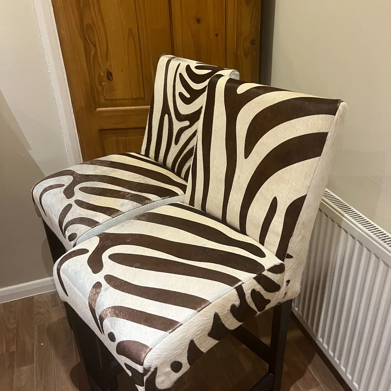 Zebra Chairs photo 1