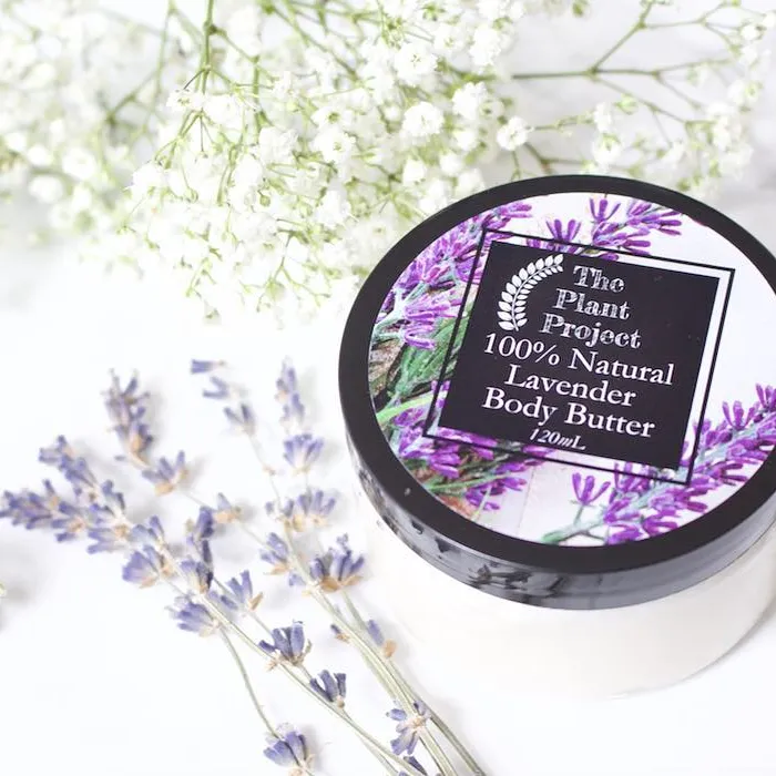 100% Natural Lavender Body Butter photo 1