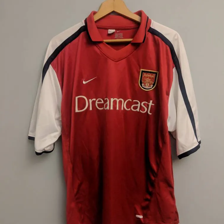 Arsenal FC Official Vintage Kit Jersey photo 1