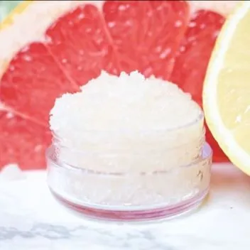 100% Natural Grapefruit Lemon Lip Scrub photo 1