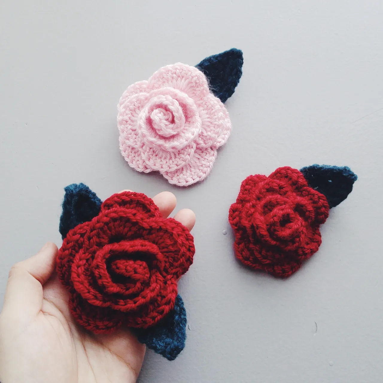 Crochet Roses 🌹 photo 1