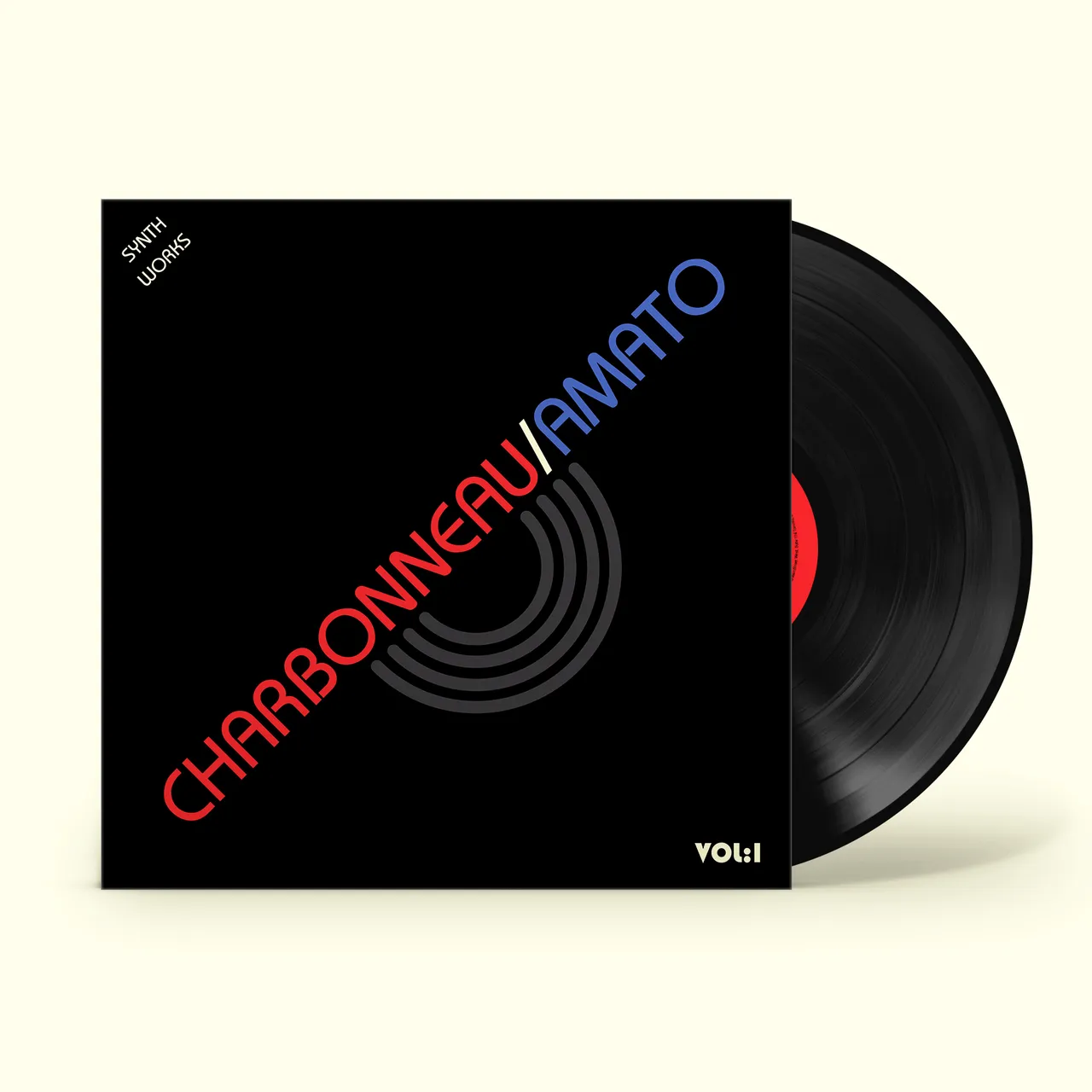 Charbonneau / Amato - "Synth Works Vol. 1" Limited Edition Vinyl photo 1