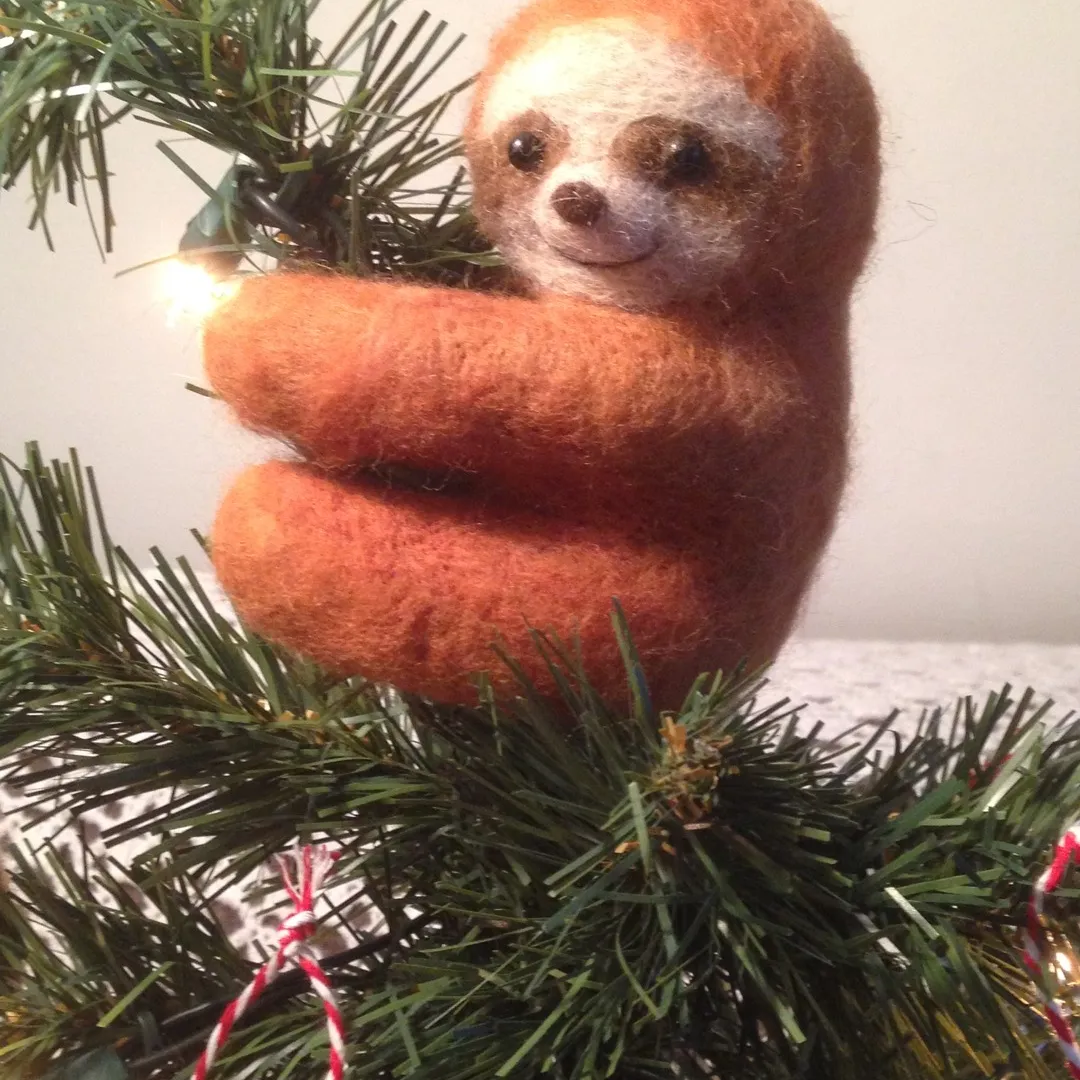 Sloth Tree Topper photo 1