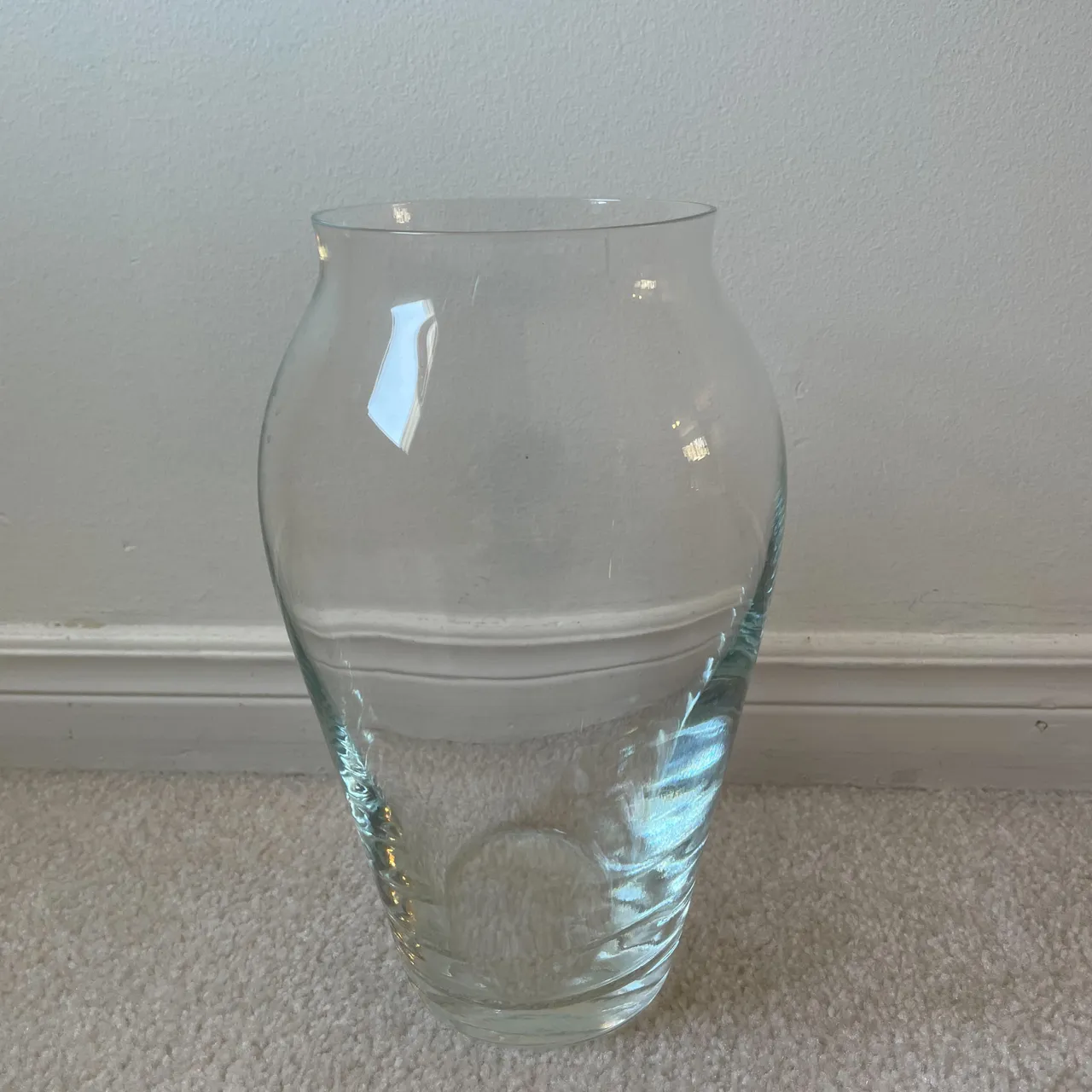 Glass vase 2 photo 1