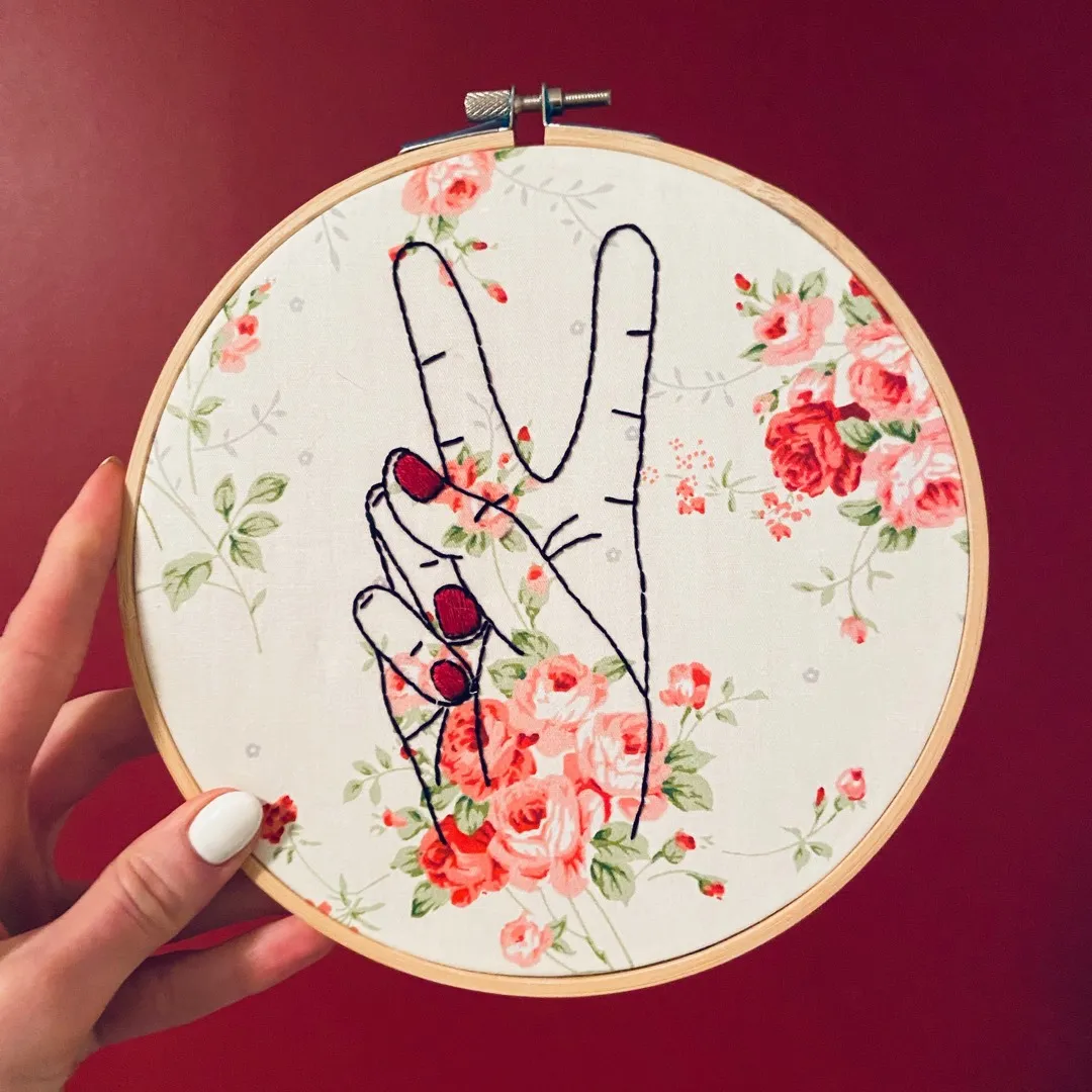 ✌🏻embroidery photo 1
