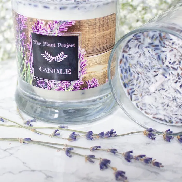 100% Natural Lavender Candle photo 1