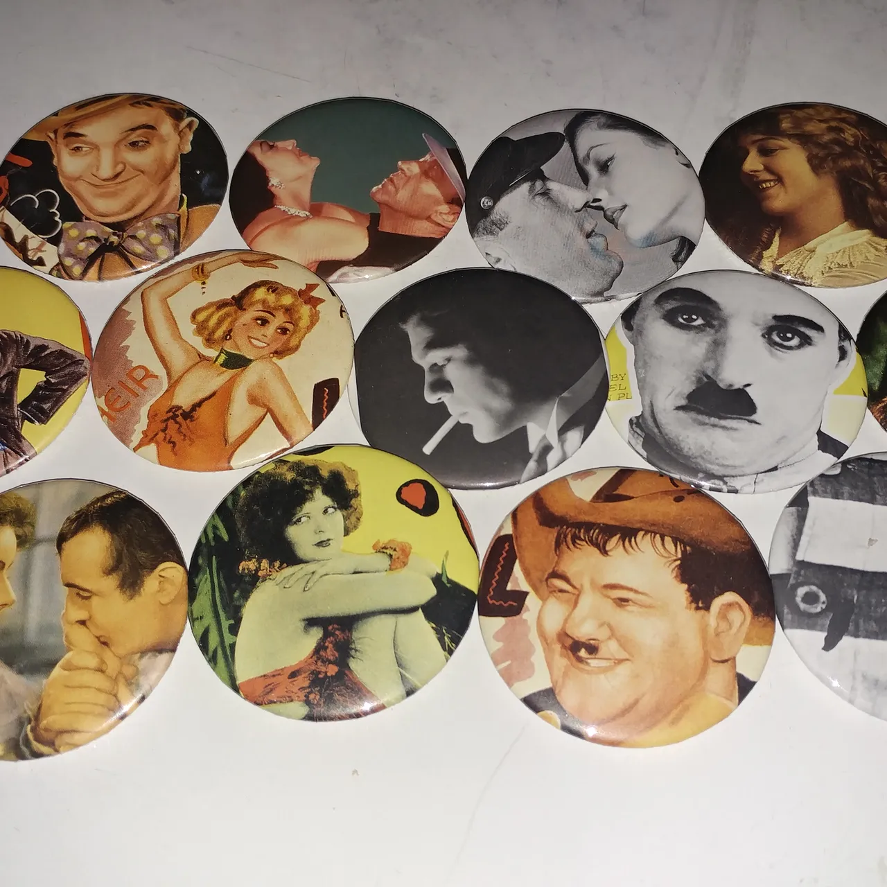 One-of-a-kind buttons photo 1