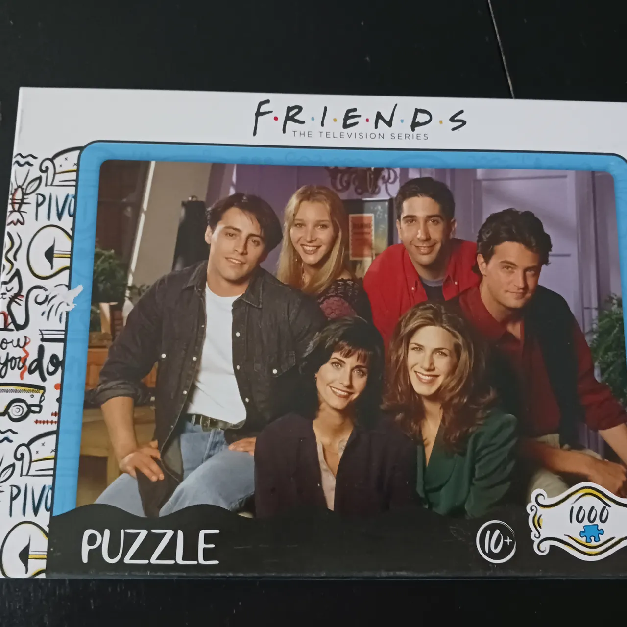 Friends puzzle 1000pcs photo 1