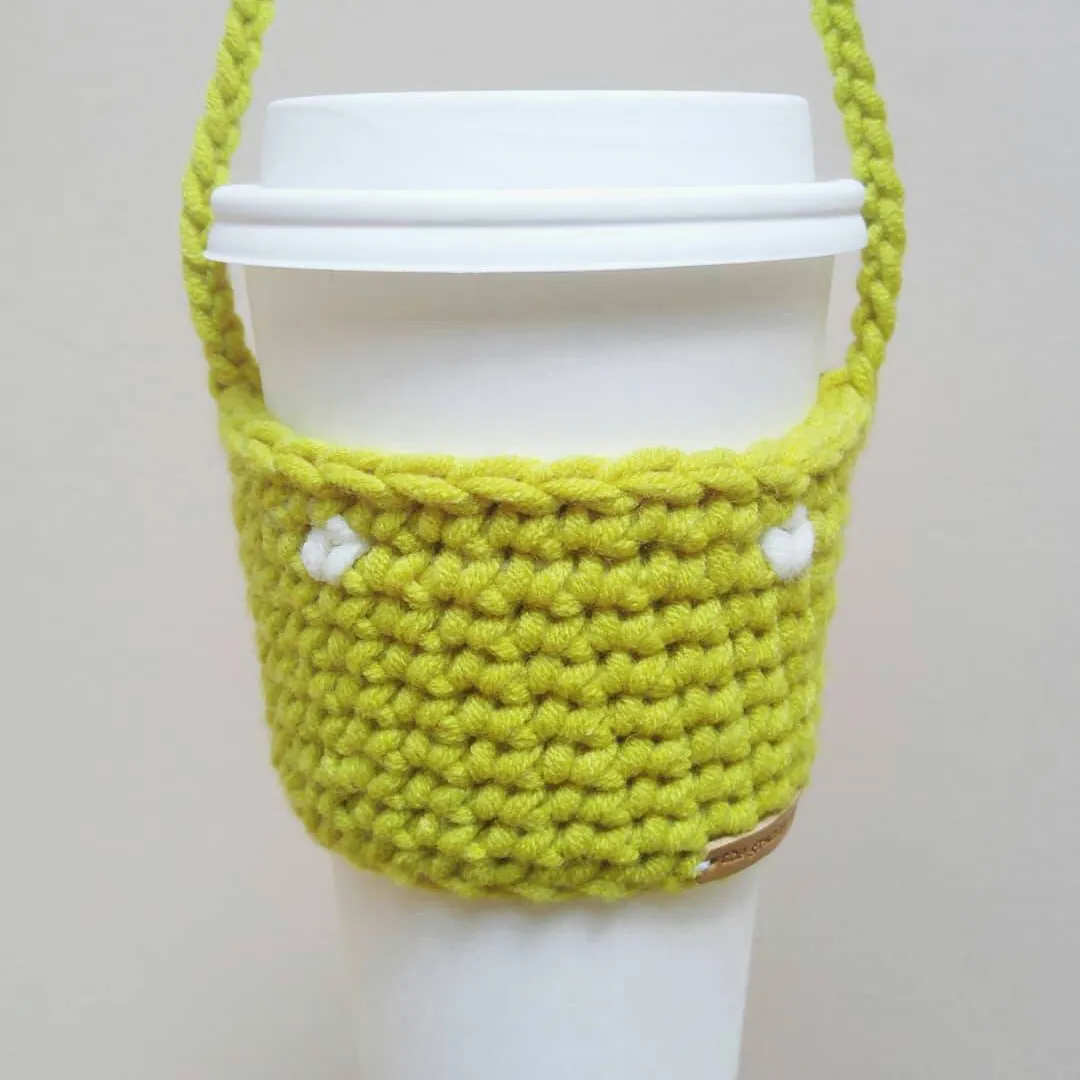 Cup Cozy With Strap photo 3