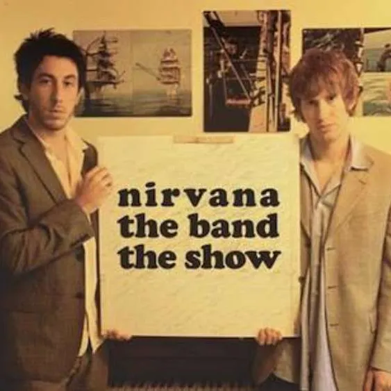 ISO Nirvana The Band The Show Original Miniseries DVD photo 1