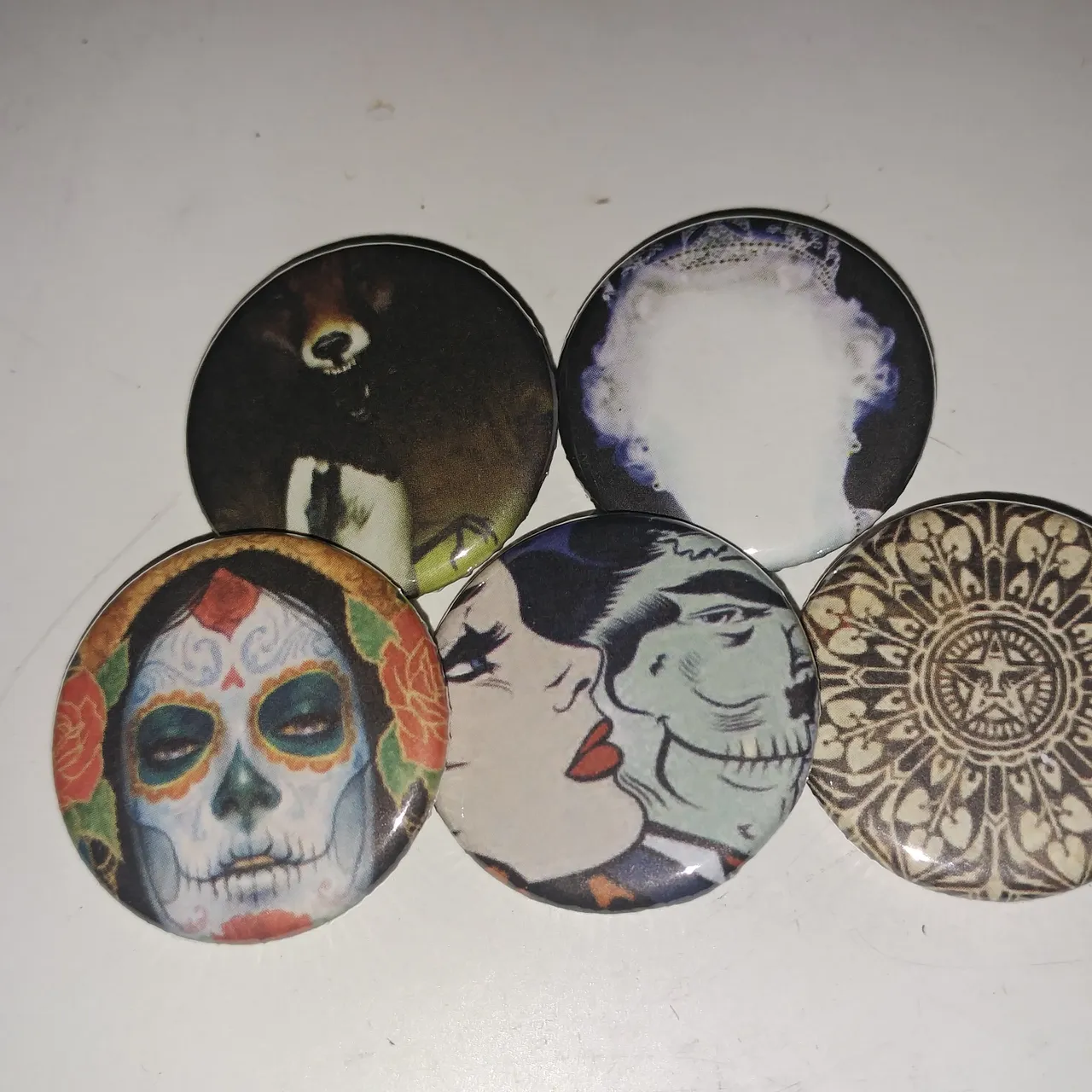 One-of-a-kind buttons photo 3