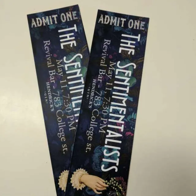 Tickets To The Sentimentalists photo 1