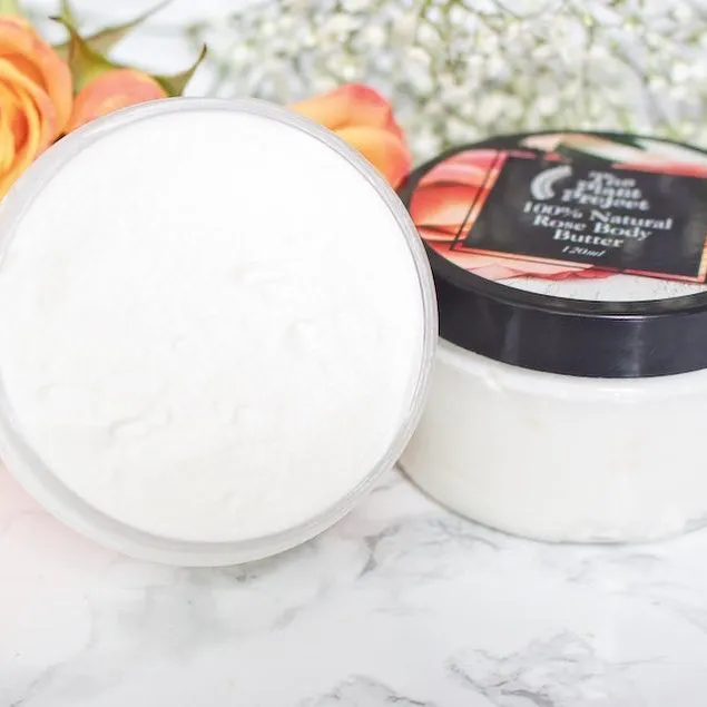 100% Natural Rose Body Butter photo 1