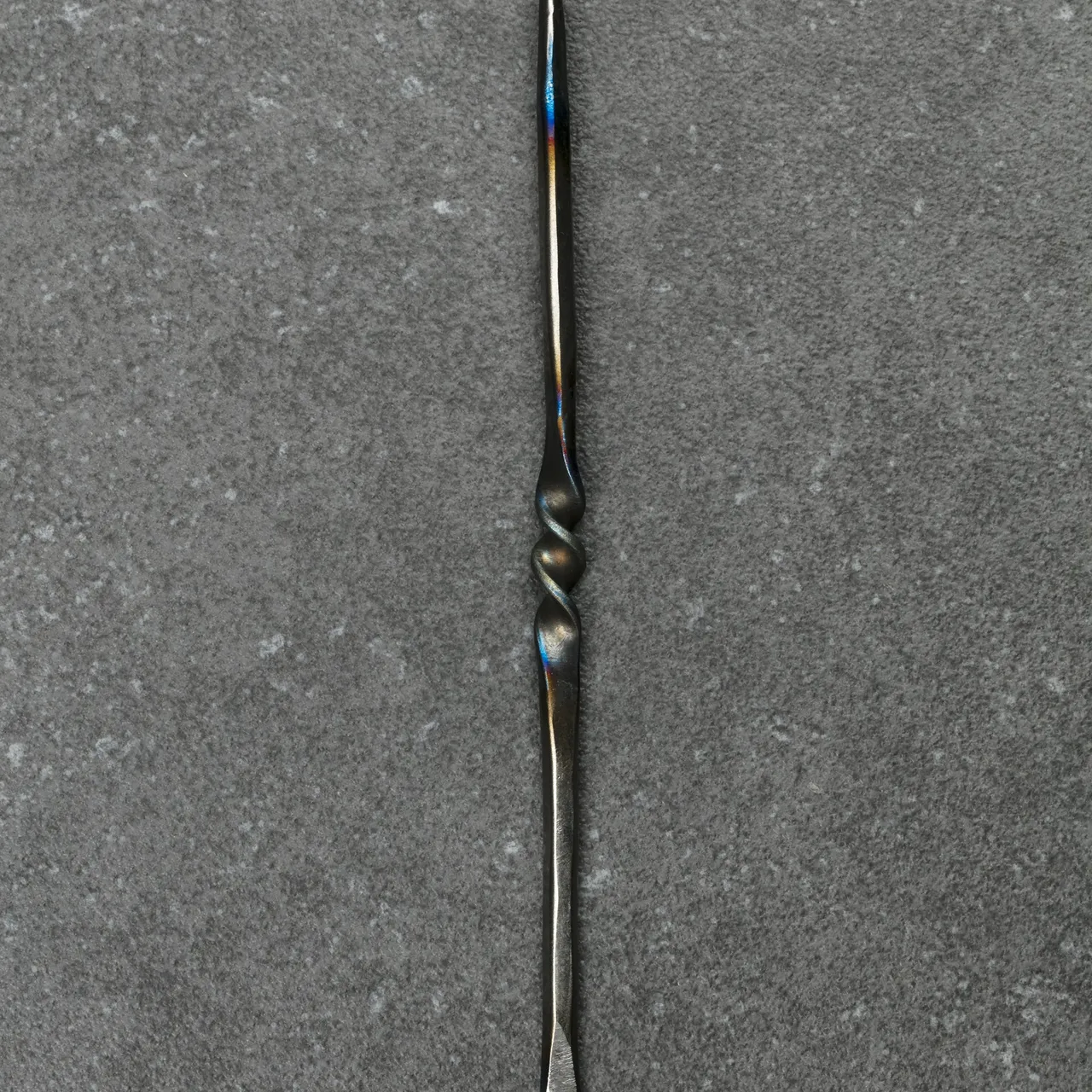 The Lancer - Artisanal Hand Forged Titanium Dab Tool photo 4