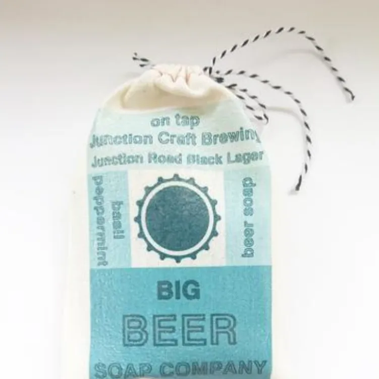 Beer Soap made with Junction Craft Brewing photo 1