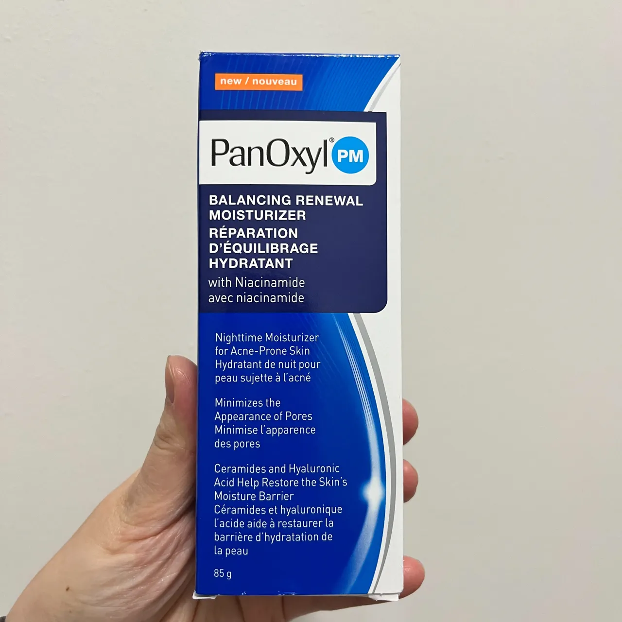 Panoxyl balancing renewal moisturizer  photo 1