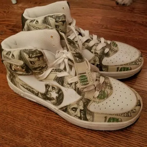 Money High Top Shoes photo 1