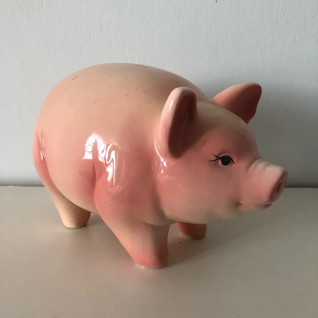 Ceramic Piggy Bank 🐷 photo 1