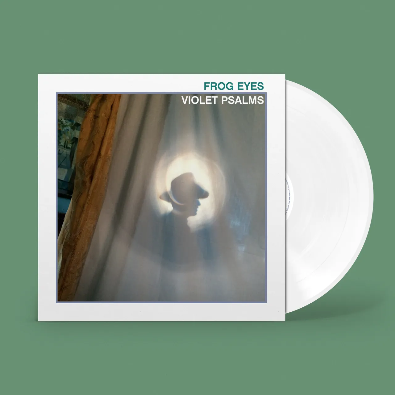 Frog Eyes - "Violet Psalms" Limited Edition White Vinyl photo 3