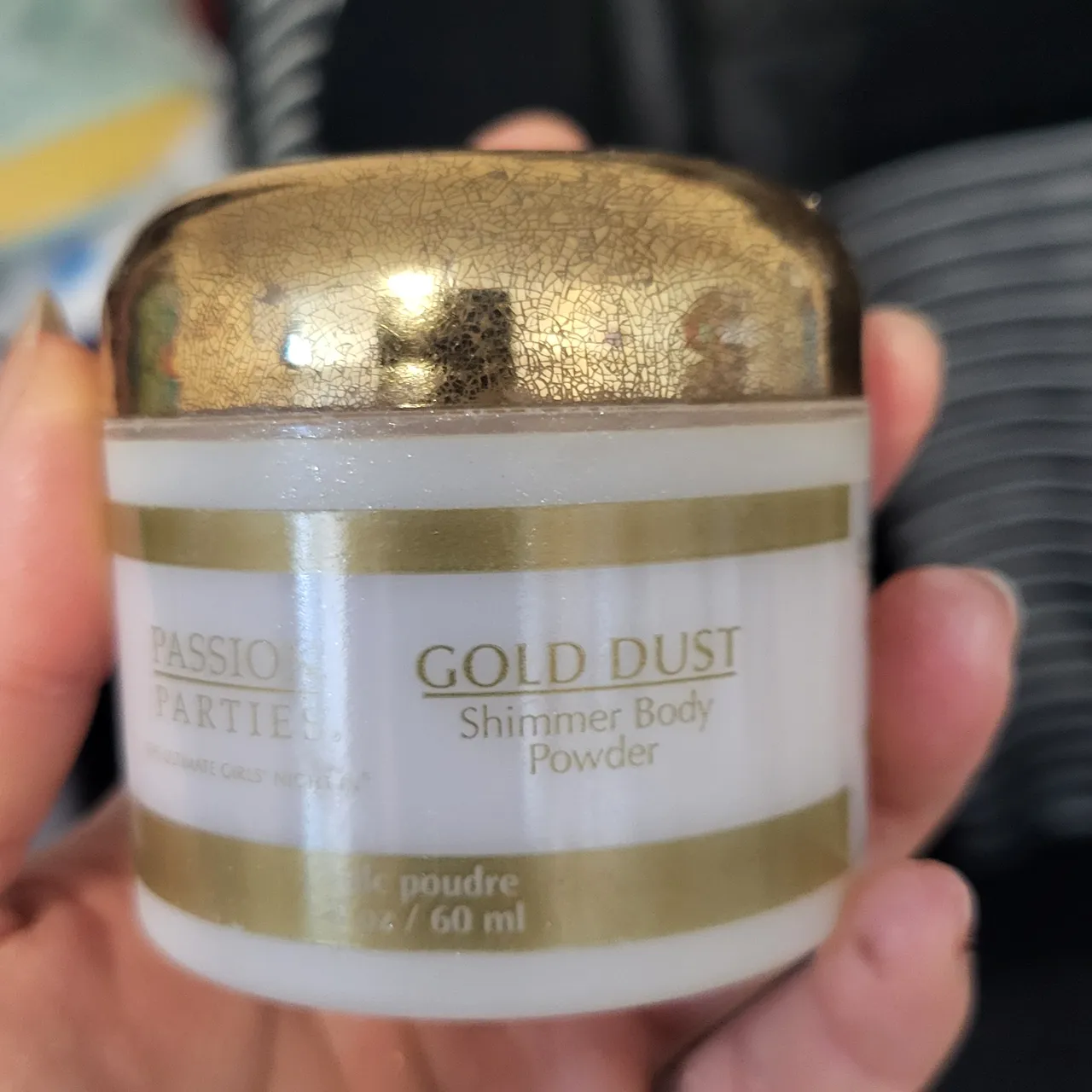Gold Dust Shimmering Powder photo 1
