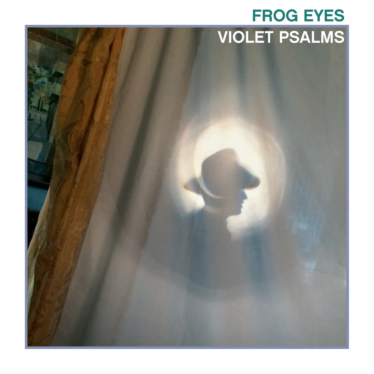 Frog Eyes - "Violet Psalms" Limited Edition White Vinyl photo 1