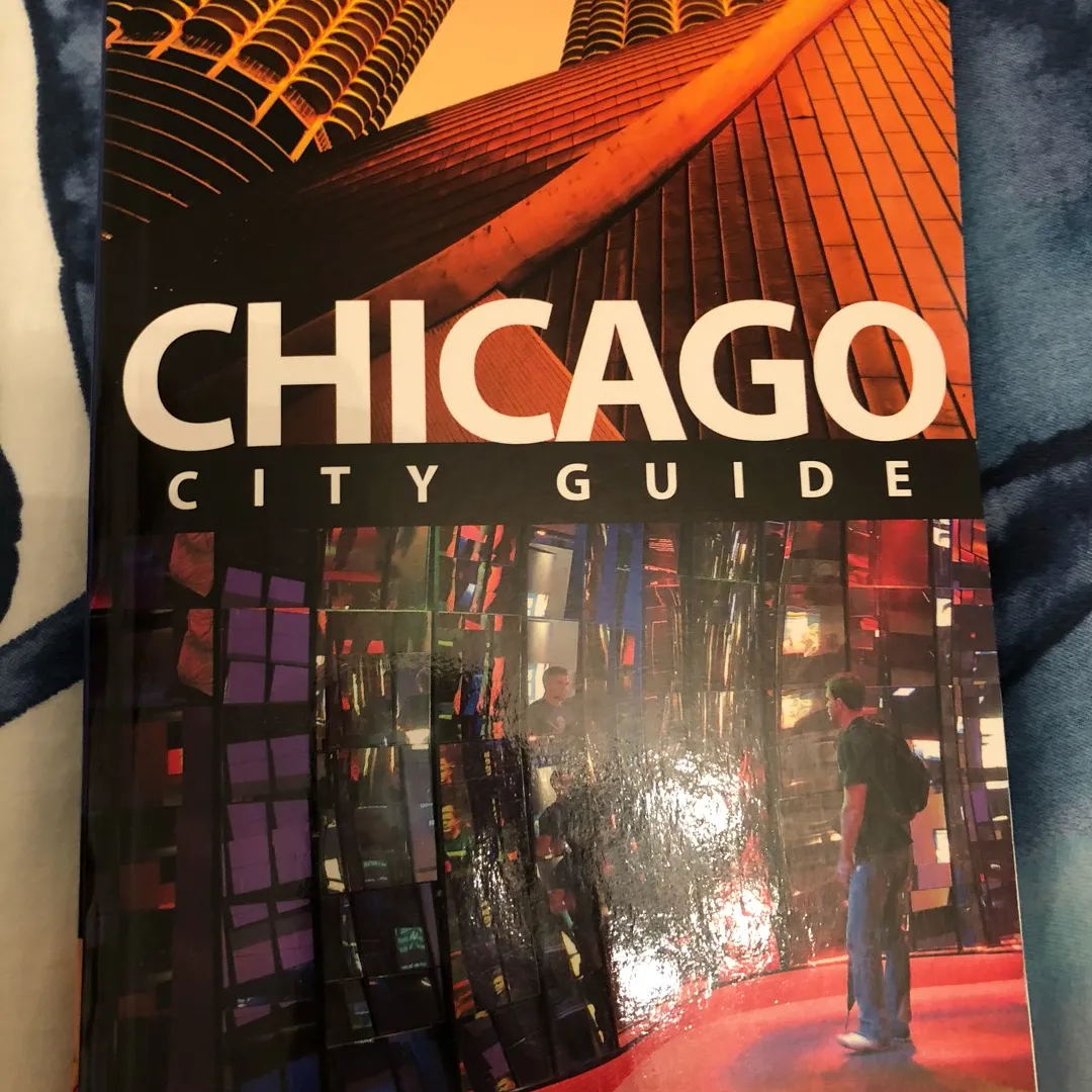 Chicago Lonely Planet Guide photo 1