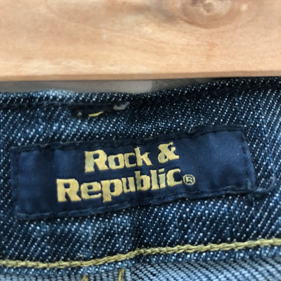 Ladies Rock & Republic Jeans Sz 26 photo 4