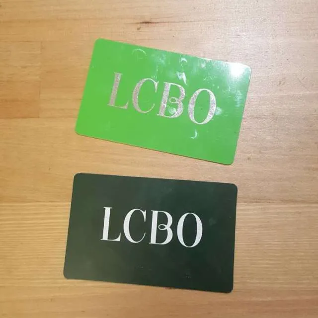 Two LCBO cards for trade. $50 & $25 photo 1
