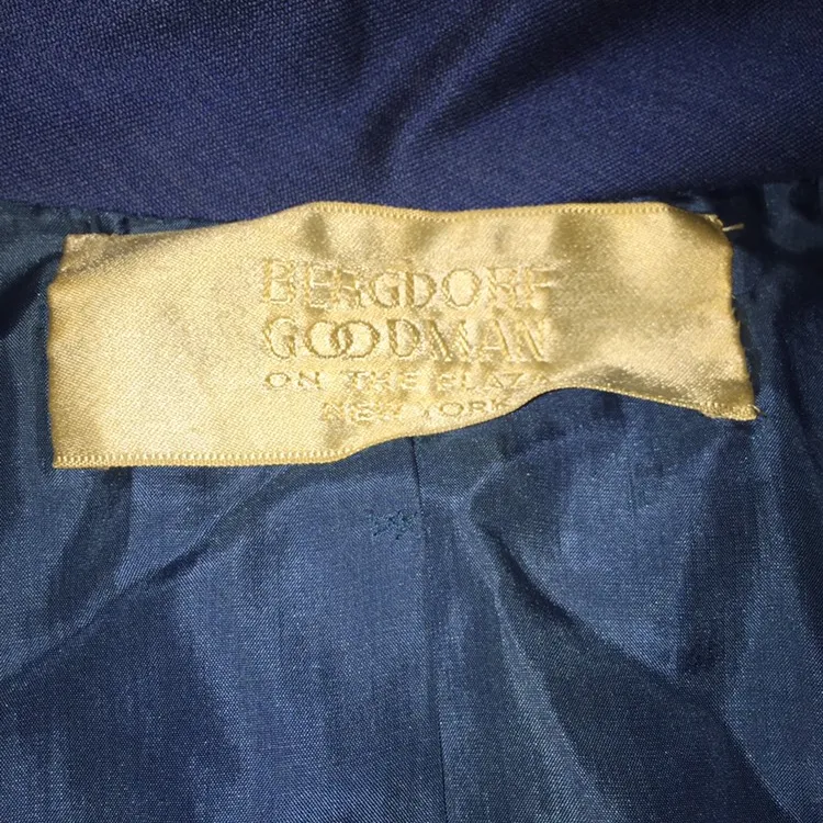 Vintage Bergdorf Goodman Dress + Jacket photo 7