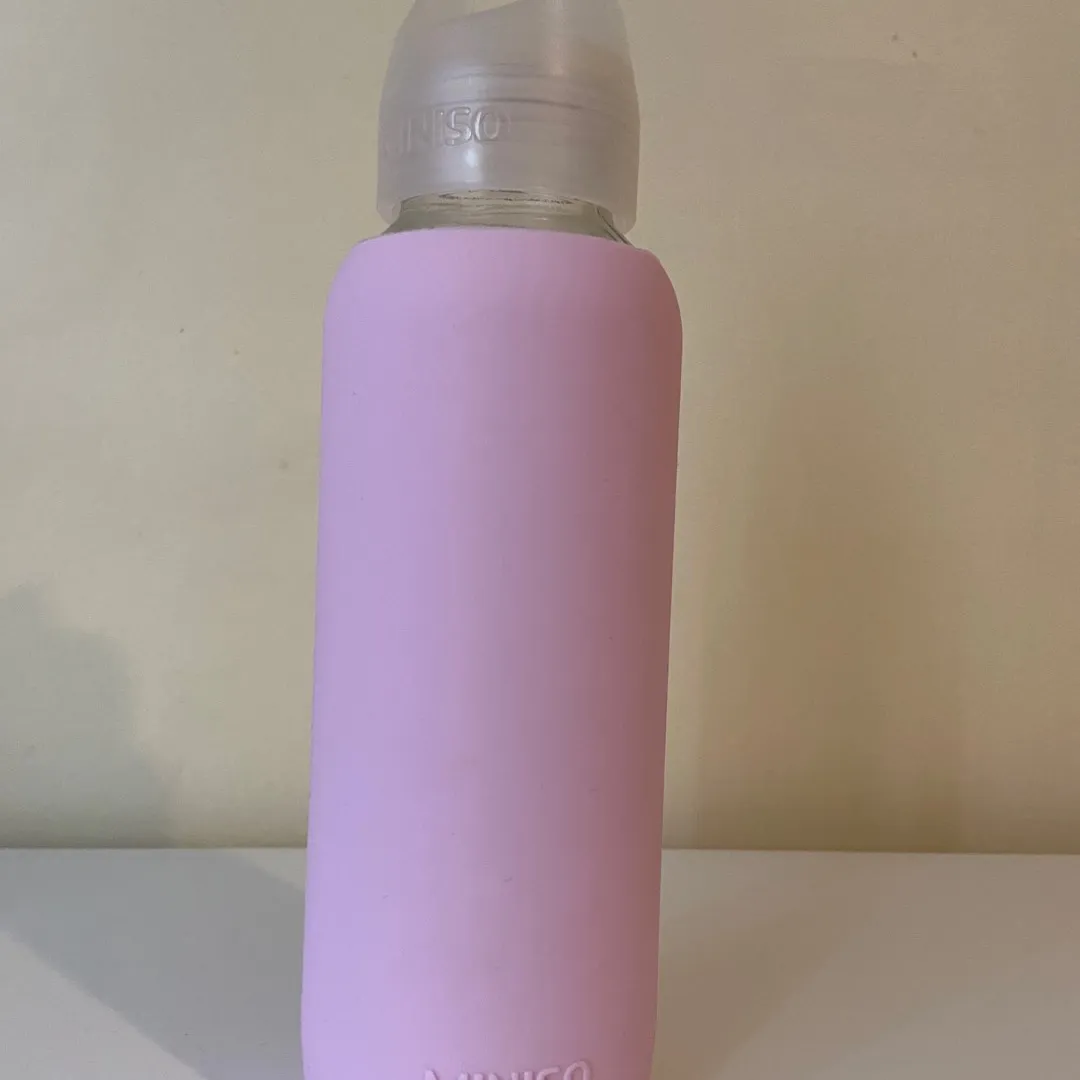 Miniso Glass Water Bottle photo 1