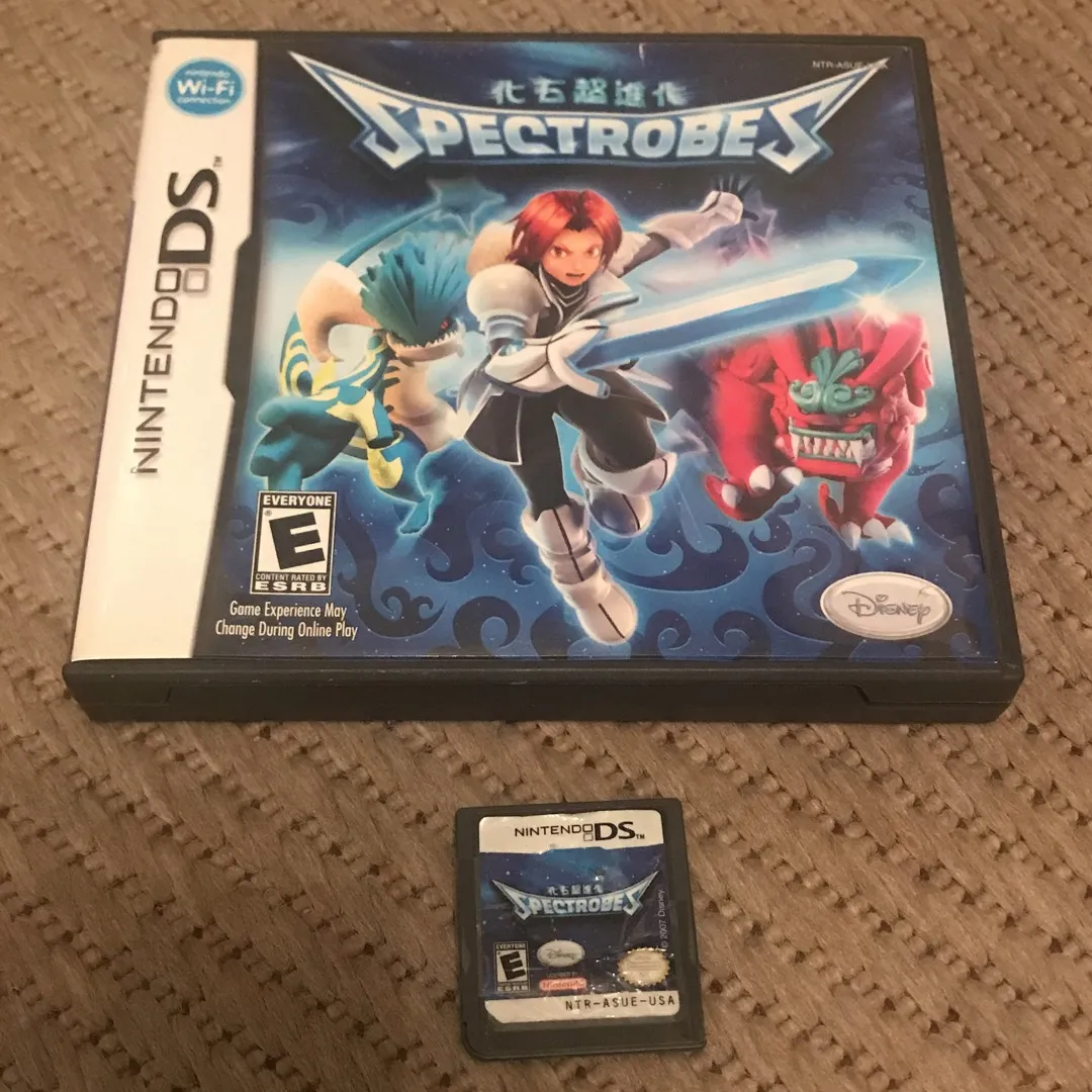 Nintendo DS Game: Spectrobes photo 1