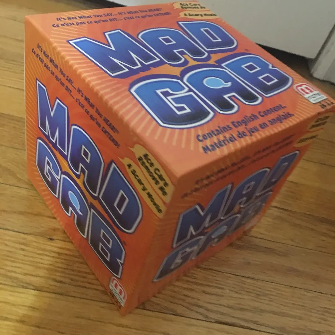 Mad Gab Game - Mint Condition photo 3