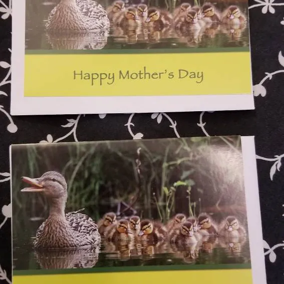 2 Happy Mother's Day Cards photo 1