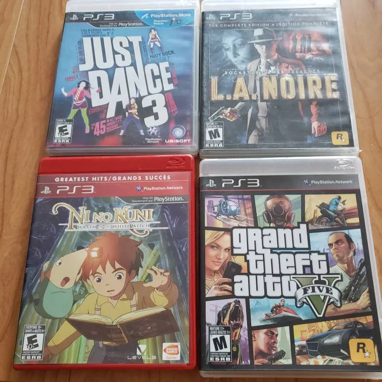 PS3 Games photo 1