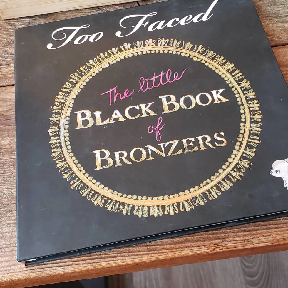 Too Faced "Little Black Book Of Bronzers" photo 4