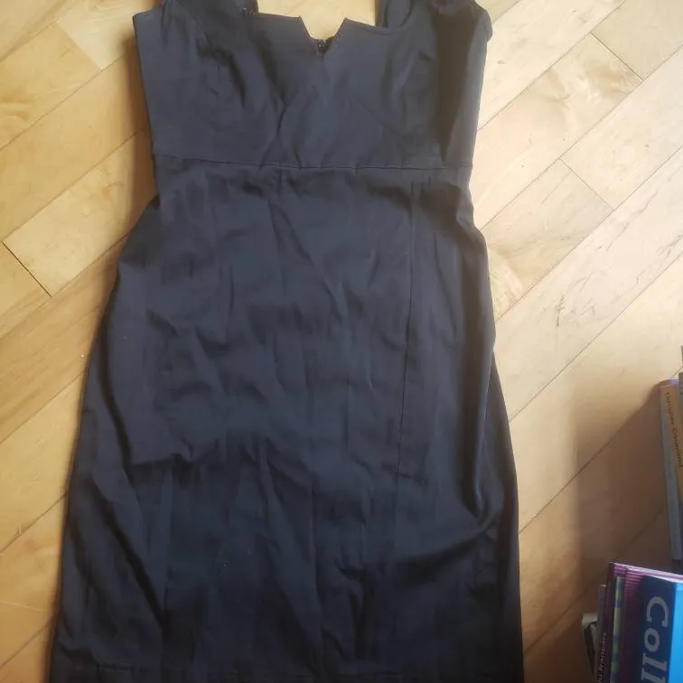 Black Form Fitting Dress photo 1