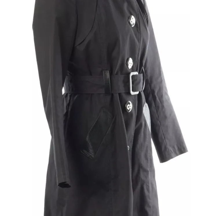 Mackage Xs Trench Coat With Leather Details photo 1