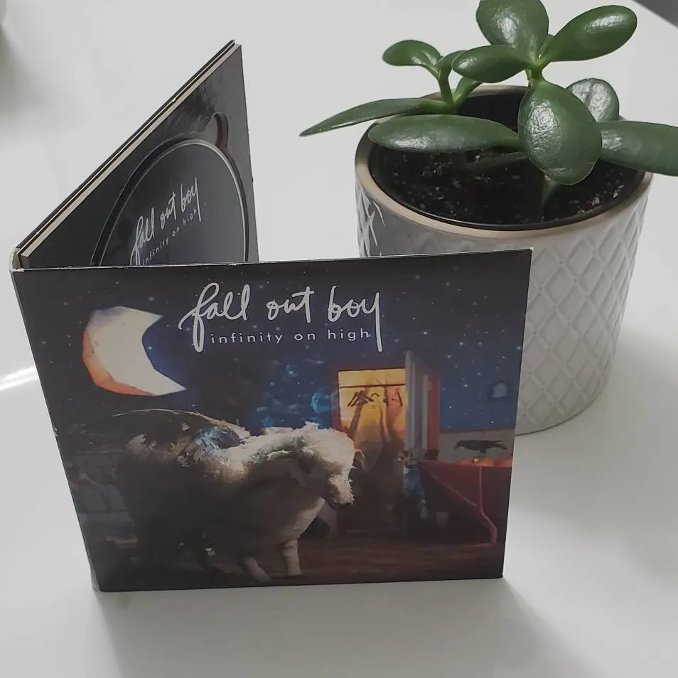Fall Out Boy Album - Infinity On High photo 1