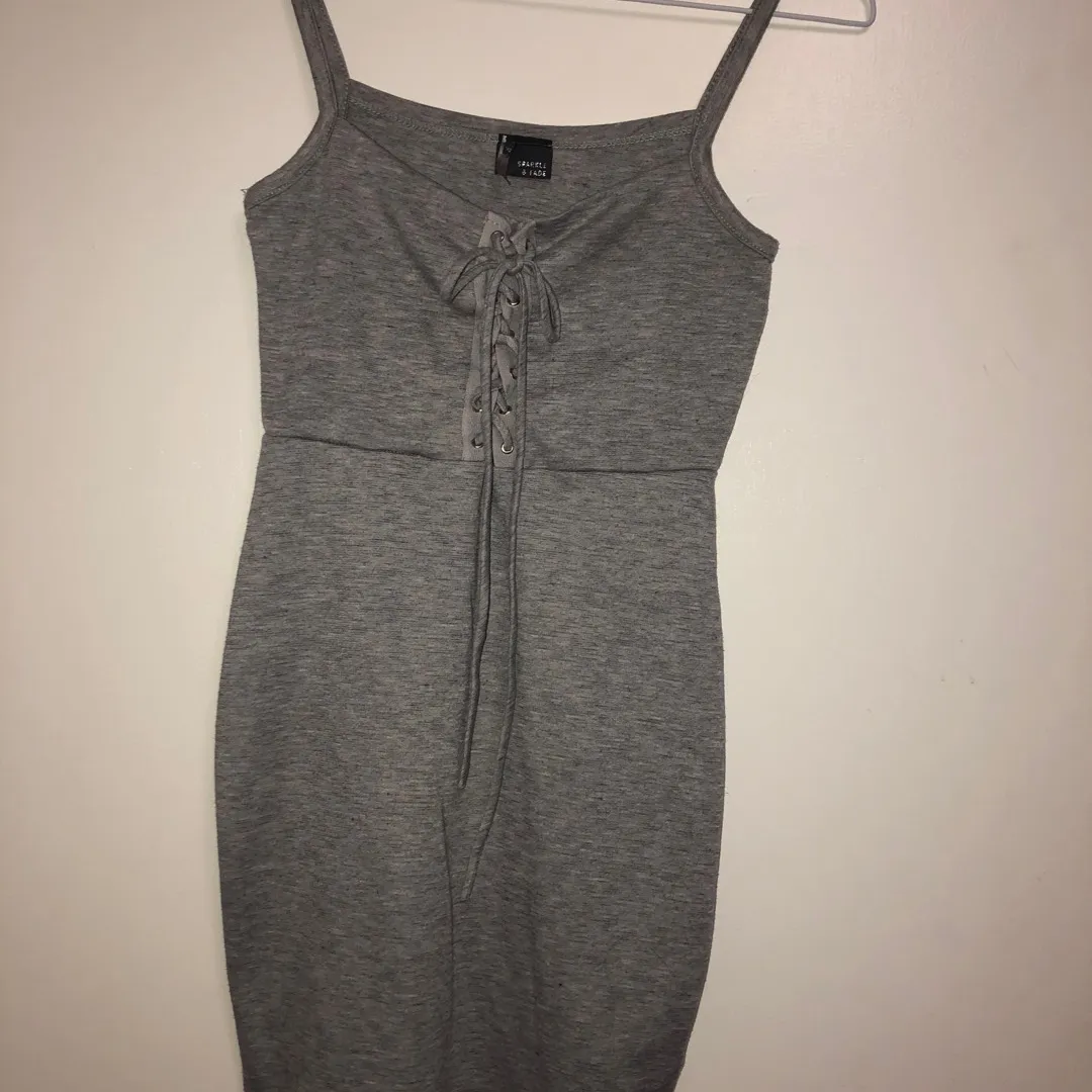 Grey Dress photo 1