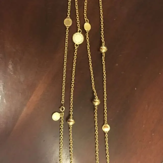 Marc Jacobs Gold Chain photo 1