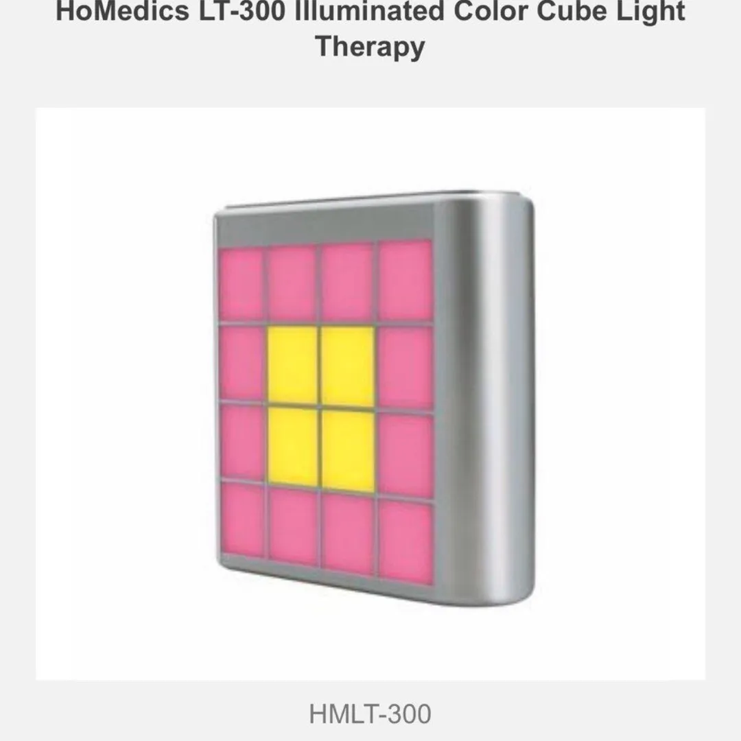 Homedics Cube Light Therapy photo 1