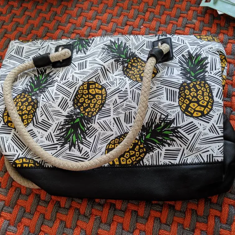 Nine West Pineapple Bag photo 1